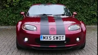 Mazda MX-5 Mk3 NC1 DRLs