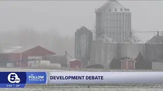 Neighbors push back as 'mega site' receives first zoning hearing