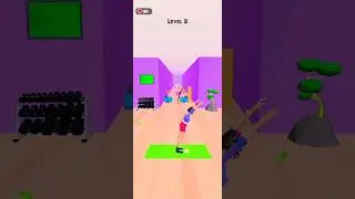 Flex Run 3D Flexy Yoga Game #shorts #viralshorts #techgameshorts20