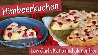 Protein-Himbeerkuchen 😍 ohne Zucker, schnell & einfach