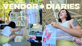 VENDOR DIARIES ✷ Toontown Market in Fullerton