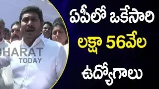 AP Govt Released Grama Volunteer Notification District Wise ll 1 Lakh 56 Thousand Posts