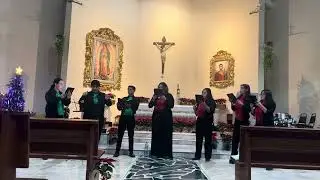 Ensamble Vocal Azomalli - Domingo Lobato Bañales: Nochecita