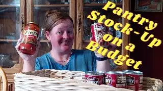 #408 Pantry Stock-Up on a Budget