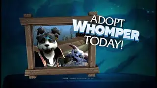 New World of WarCraft Pet Whomper Revealed - BlizzCon 2018