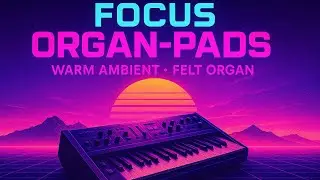 Focus Organ-Pads | Felt Organ & Warm Ambient (75&ndash;80 BPM)