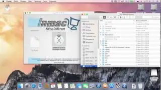 Установка Mac OS X 10.10 Yosemite на Хакинтош