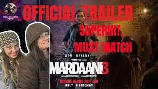 Mardani 3 Movie Review | Rani Mukerji ka Sabse Powerful Avatar? 🔥