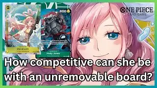 [OP12] Green/Yellow Shirahoshi. The Mermaid Princess : One Piece Card Game