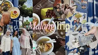 Malang Trip: explore, food, picnic, and more | Mari's Vlog #1