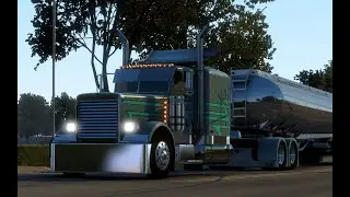 Custom Streched Peterbilt 379 EXHD - Zeemods Detroit DD60 - American Truck Simulator - ATS -