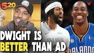 Jeff Teague ARGUES Dwight Howard is BETTER than Anthony Davis | Club 520