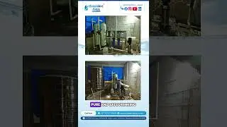 💧 Installation Completed &ndash; 2000LPH RO Plant at Malur Industrial Area!