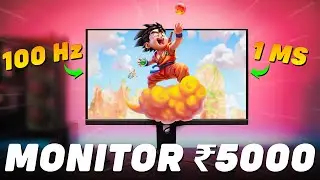 2025's Finest Monitors Under 5000 💥 Monitor Under 6000 💥 Best Gaming Monitor Under 5000 💥 2025