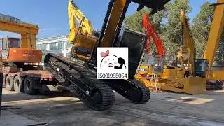 sany sy215c used excavator arrive our yard now