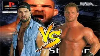 WCW Mayhem Kanyon vs Chris Benoit