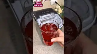 machine &agrave; gla&ccedil;ons #homeappliances #homegadgets #icemaker #smoothie #icecream #icemaking #juicer