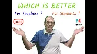 Italki Vs Preply How they compare for teachers and students?