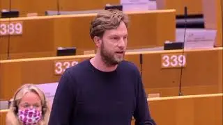 My first speech in plenary since March!