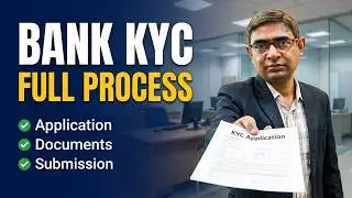 How to write Application for KYC Update in Bank Account
