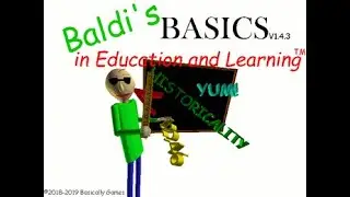 Baldi Is Blind - Baldi Mod