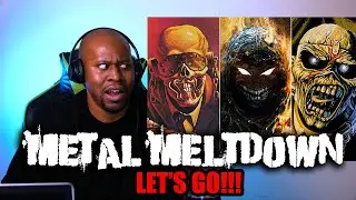 Metal Meltdown: Metal music livestream part2