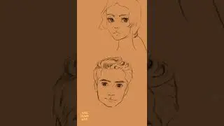 take a break and draw stylized portraits #artprocess #portraitfeed #stylized #digitalart #artworks