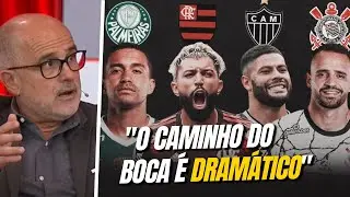 ARGENTINOS FICAM NERVOSOS COM O SORTEIO DA LIBERTADORES: 