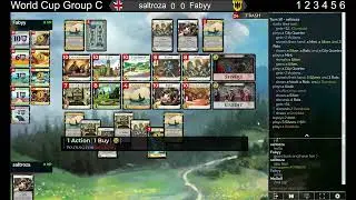 saltroza (UK) vs Fabyy (Germany B)  - Dominion World Cup 2026 Group C
