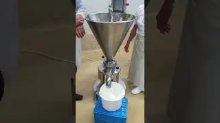 Soft Cheese Homogenisation KMH300