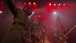 GWAR - The Great Circus Train Disaster @ Factory Theatre 02/12/2025