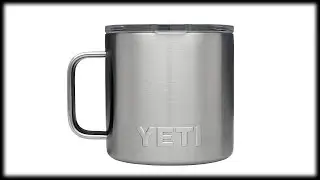 UNBOXING YETI Rambler Stainless Steel Mug