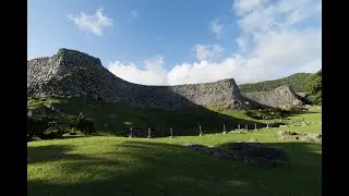 【4K】Nakijin Castle (Okinawa) / 今帰仁城 (沖縄)
