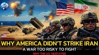Why America Didn&rsquo;t Strike Iran | Power, Cost, and the Limits of Force @WorldFocusDaily-1 