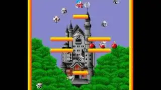 BOMB JACK  ARCADE ROUNDS 306 - 310  ボンジャック 炸弹杰克 ARCADE WALKTHROUGH GUIDE TWIN GALAXIES