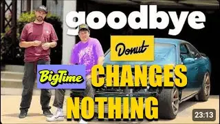 @Donut Media is Done For... | Donut Media Part: 3