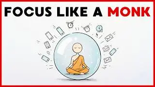 Can't Focus? Train Your Brain Like a Monk (No Discipline Needed)