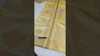 sandle colour soft silk /pongal sale / cod available/ #elampillai #saree #halfsaree #famous #shorts