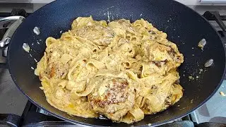 КАК ПРИГОТОВИТЬ ПАСТУ С КУРИЦЕЙ АЛЬФРЕДО КАК ПРОФЕССИОНАЛ #сливочнаяпаста #паста