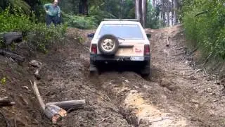 Subaru L Series - Up Gentle Annie Track