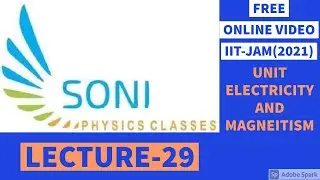 IIT-JAM || LEC-29 || MAGNETOSTATIC
