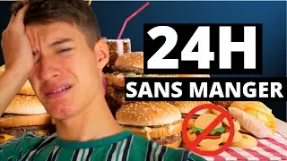 24 HEURES SANS MANGER ! (exp&eacute;rience) | MELV!N