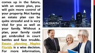 Brad Galbraith Naples Florida for legal and business advice