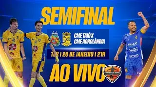 AO VIVO | 5&ordm; TORNEIO DE VER&Atilde;O DE FUTSAL DE RIO DO SUL - SEMIFINAL | TAI&Oacute; X AGROL&Acirc;NDIA
