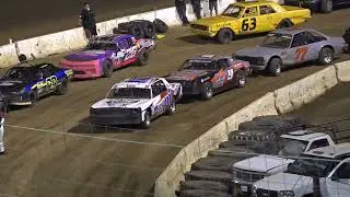 Главное событие на автодроме Perris Auto Speedway American Factory Stock 1 ноября 2025 года