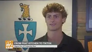 Frat Chef Goes Viral