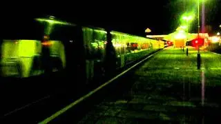 158824 and 158841 leaving Wrexham General