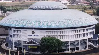Virtual Walking Tour, Campus Tour Around UMM Dome