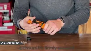 Cordless Lawn Mower Blade Sharpener