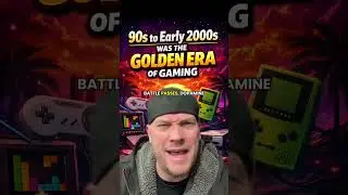 Золотая эра видеоигр была ЛУЧШЕ (90-е &ndash; начало 2000-х)